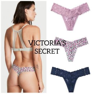 ヴィクトリアズシークレット(Victoria's Secret)の3枚セット/Mサイズ　組み合わせ自由★選べる★(ショーツ)