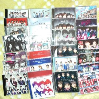 「Kis-My-Ft2 キスマイ ほぼ全形態 歴代シングルCDセット 104点