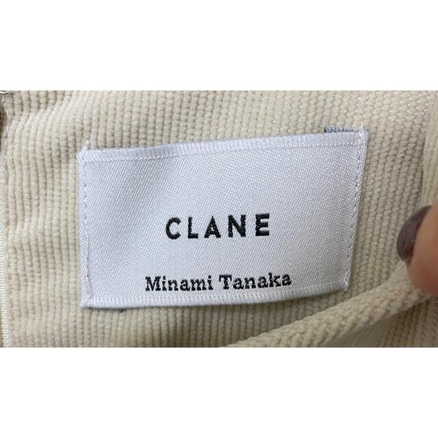 CLANE(クラネ)の田中みな実 CLANE SQUARE SLEEVE ALL IN ONE レディースのパンツ(オールインワン)の商品写真