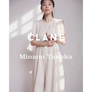 クラネ(CLANE)の田中みな実 CLANE SQUARE SLEEVE ALL IN ONE(オールインワン)