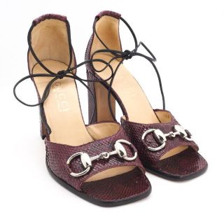 グッチ サンダル(レディース)(パープル/紫色系)の通販 17点 | Gucci
