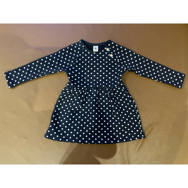 PETIT BATEAU(プチバトー)のプチバトー　ワンピース キッズ/ベビー/マタニティのキッズ服女の子用(90cm~)(ワンピース)の商品写真