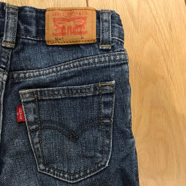 Levi's(リーバイス)のLevi's 514 キッズリーバイス　キッズデニム キッズ/ベビー/マタニティのキッズ服男の子用(90cm~)(パンツ/スパッツ)の商品写真