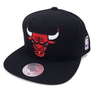 ミッチェルアンドネス(MITCHELL & NESS)のミッシェル＆ネス NBA シカゴ ブルズ ブルズロゴ スナップバックキャップ(キャップ)