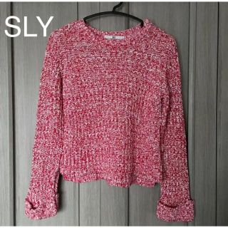 スライ(SLY)のSLY ニット トップス　　(ニット/セーター)