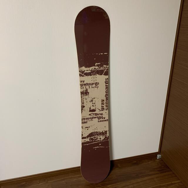 スノーボード 板 GRAY SNOWBOARDS SOLID51  151cm