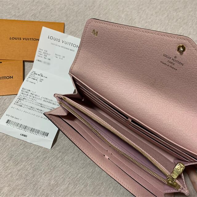 LOUIS VUITTON(ルイヴィトン)のVUITTON財布♡ピンク レディースのレディース その他(その他)の商品写真