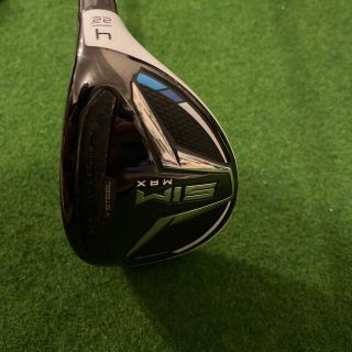 テーラーメイド(TaylorMade)のSIM max ユーティリティ　4番(クラブ)