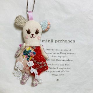 ミナペルホネン(mina perhonen)のMOE様　専用(バッグチャーム)