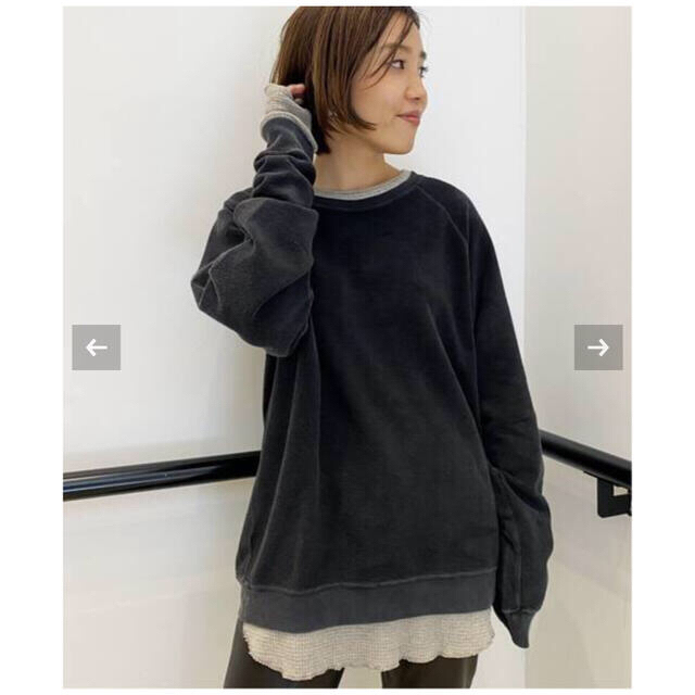 アパルトモン  REMI RELIFE REVERSIBLE SWEAT