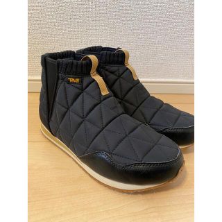 テバ(Teva)のTeva ショートブーツ　BLACK(ブーツ)