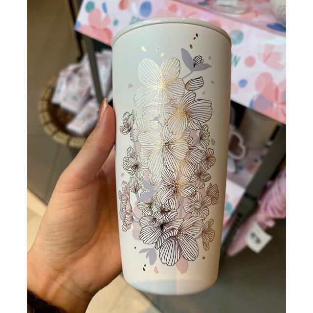 Starbucks Coffee - 【海外スタバ限定】白2022 MiiRホワイト桜 Starbucks Coffee - 【海外スタバ限定】白2022 MiiRホワイト桜