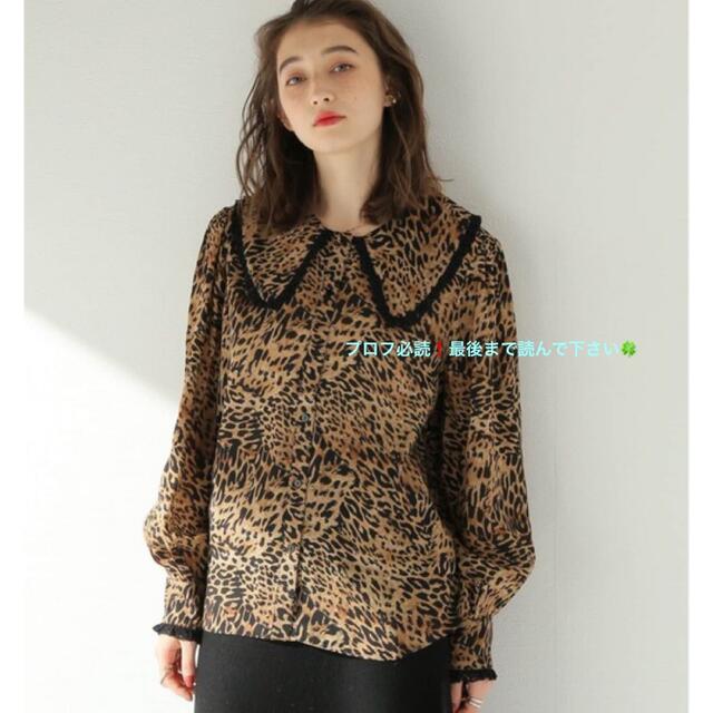 EDIT.FOR LULU(エディットフォールル)の即完売 定価2.1万 RIXO♡ブラウスROKU JANTIQUES CLANE レディースのトップス(シャツ/ブラウス(長袖/七分))の商品写真