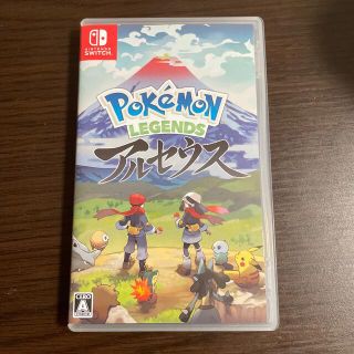 ポケモン(ポケモン)のPokemon LEGENDS アルセウス Switch(家庭用ゲームソフト)