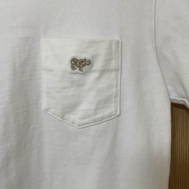 Scye(サイ)のSCYE BASICS ポケットロゴTシャツ レディースのトップス(Tシャツ(半袖/袖なし))の商品写真