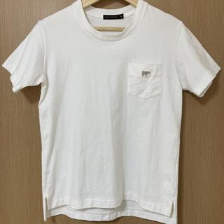 サイ(Scye)のSCYE BASICS ポケットロゴTシャツ(Tシャツ(半袖/袖なし))