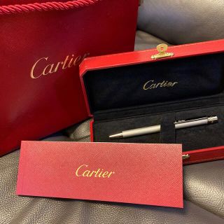 カルティエ(Cartier)のカルティエ　サントスドゥカルティエ　ボールペン(ペン/マーカー)