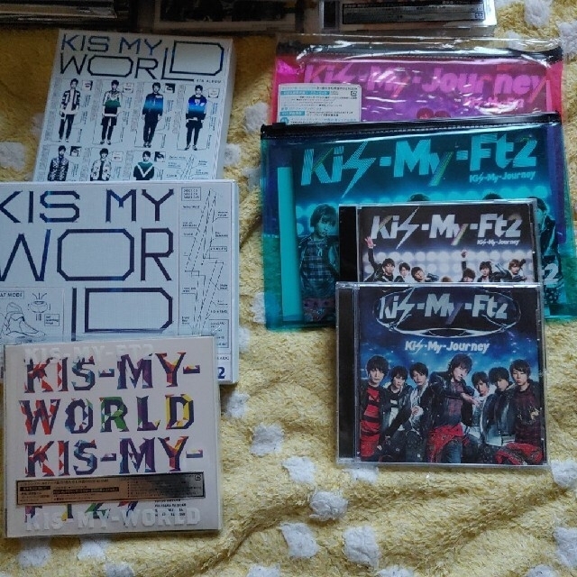 Kis-My-Ft2 - Kis-My-Ft2☆歴代アルバム ほぼ全形態セット 計34点の