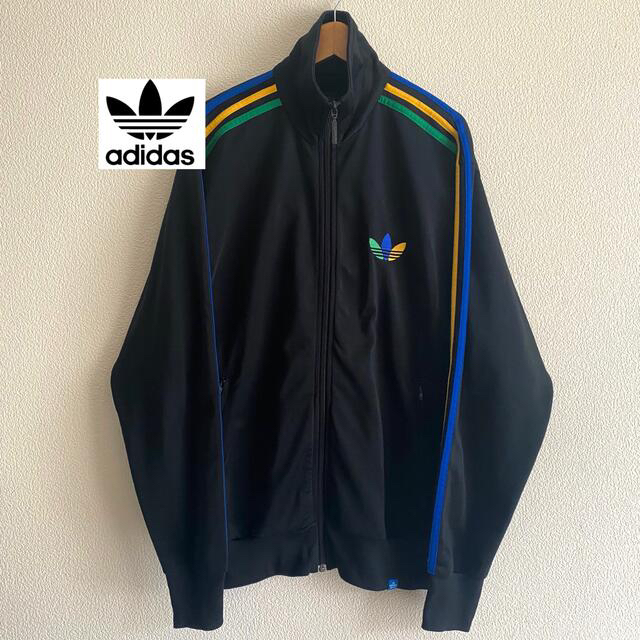 80s~90s adidas トラックジャケット