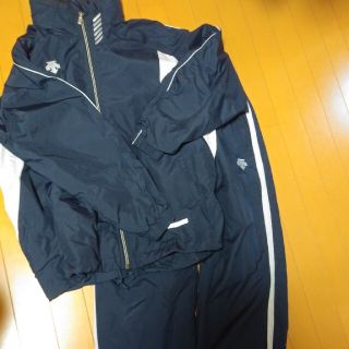 デサント(DESCENTE)のDESCENTE　ウインドブレーカー上下 M(ウェア)