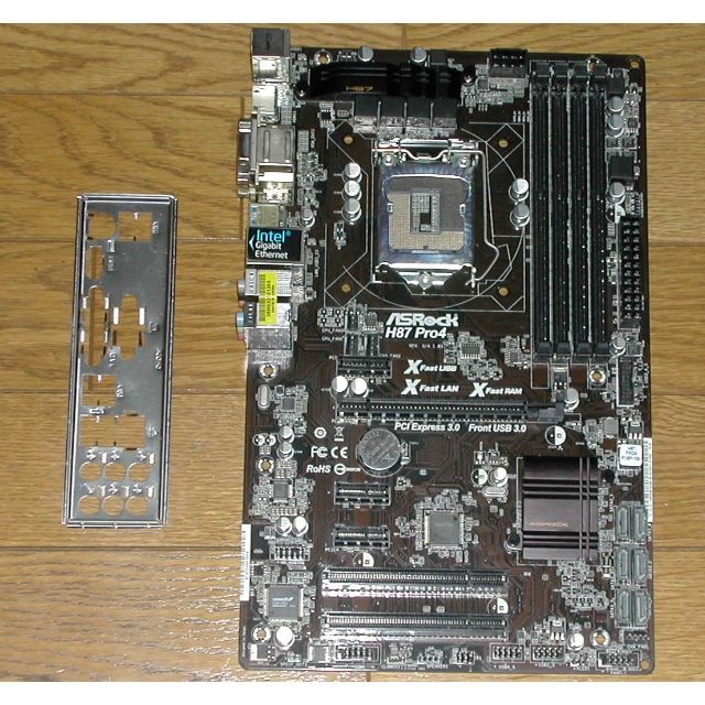 Asrock　H87 Pro4  LGA1150