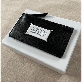 新品 メゾン マルジェラ カレンダータグ カードケース 小銭入れ 財布 ブラック