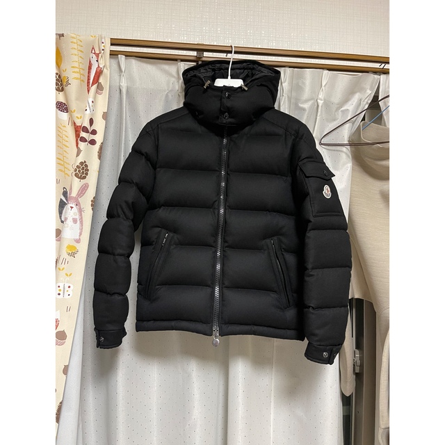 超歓迎 MONCLER 国内正規モンクレールモンジュネーブル0極上美品付属品ありブラック - ダウンジャケット - caspan.gob.pa