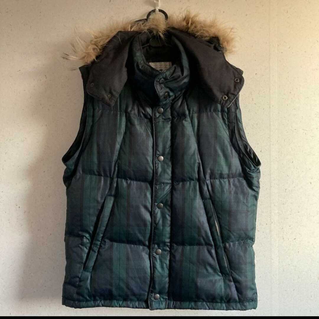 TAKEO KIKUCHI(タケオキクチ)のタケオキクチ　6wayダウンジャケット メンズのジャケット/アウター(ダウンジャケット)の商品写真