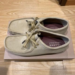 クラークス(Clarks)のクラークスワラビuk9 wallabee(ブーツ)