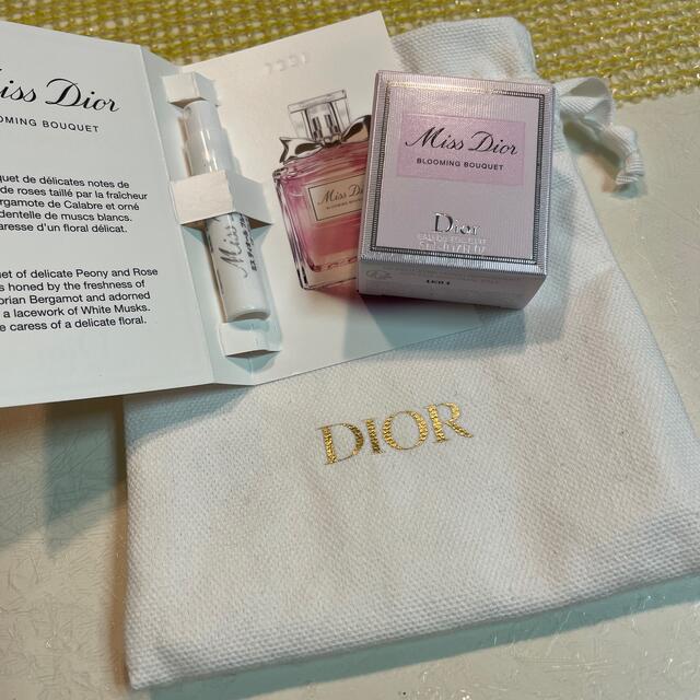 Dior(ディオール)のDIOR⭐️ミスディオール　ブルーミングブーケ コスメ/美容の香水(香水(女性用))の商品写真