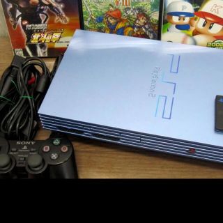 プレイステーション2(PlayStation2)のプレステ2(家庭用ゲーム機本体)