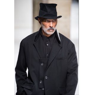 ヨウジヤマモト(Yohji Yamamoto)のyohji yamamoto pour homme  クラッシュハット(ハット)