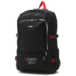 フィラ(FILA)の新品送料無料FILA(フィラ) プレジオ リュック 7748 クロ/トリコ35L(リュック/バックパック)