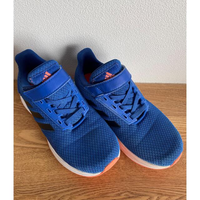 adidas(アディダス)のadidas 18から19㎝ キッズ/ベビー/マタニティのキッズ靴/シューズ(15cm~)(スクールシューズ/上履き)の商品写真