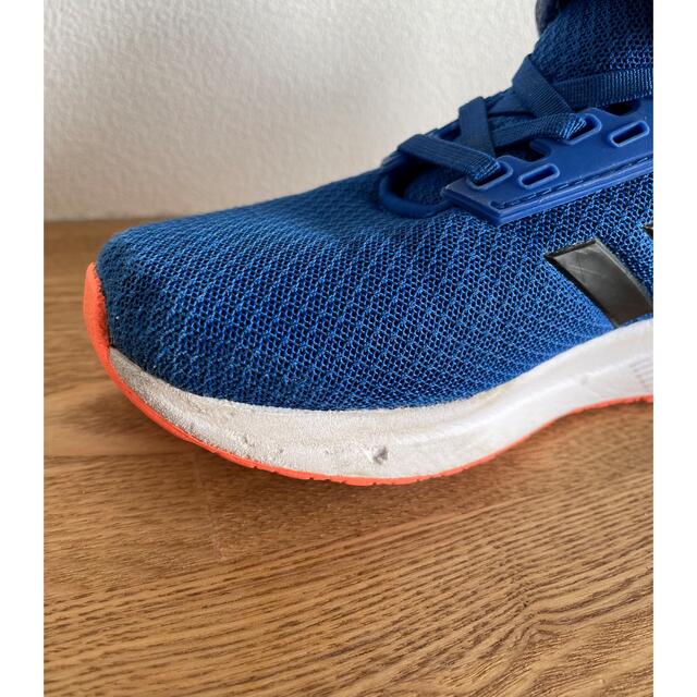 adidas(アディダス)のadidas 18から19㎝ キッズ/ベビー/マタニティのキッズ靴/シューズ(15cm~)(スクールシューズ/上履き)の商品写真