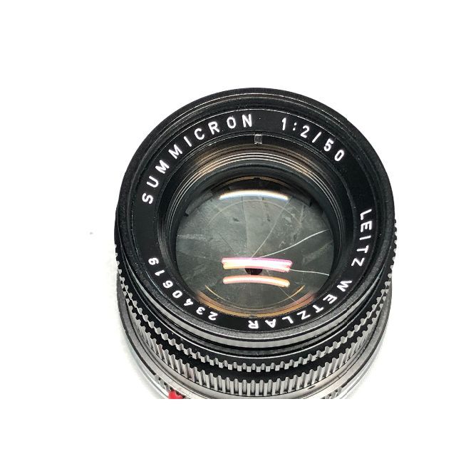 LEICA(ライカ)のLeica SUMMICRON-M 50mm F2 ブラック（2代目） スマホ/家電/カメラのカメラ(レンズ(単焦点))の商品写真