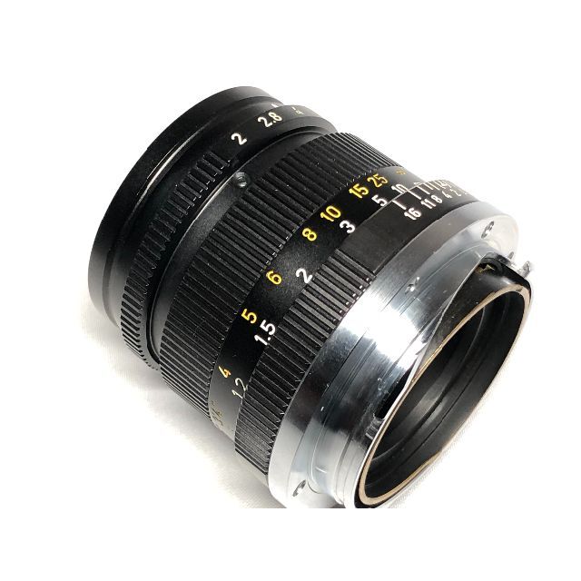 LEICA(ライカ)のLeica SUMMICRON-M 50mm F2 ブラック（2代目） スマホ/家電/カメラのカメラ(レンズ(単焦点))の商品写真
