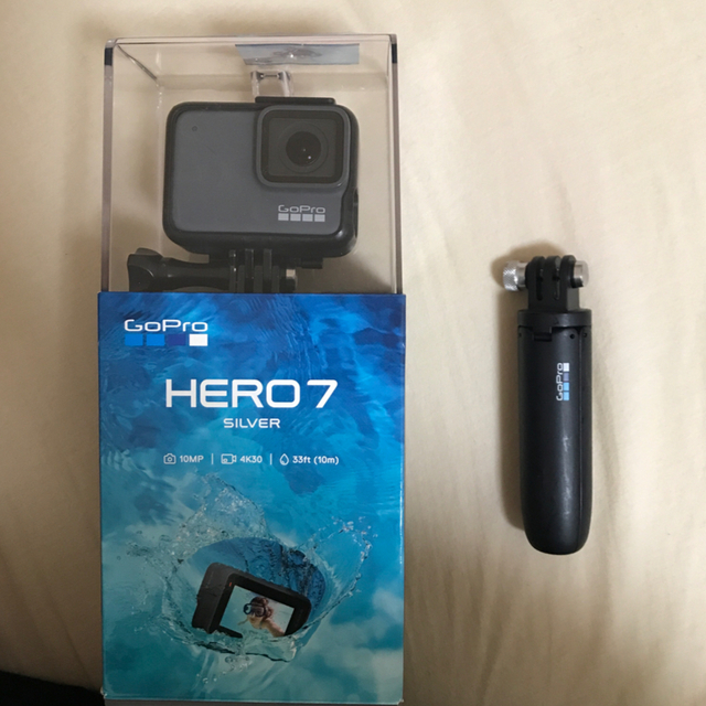 【最終値下げ】GoPro HERO7のサムネイル