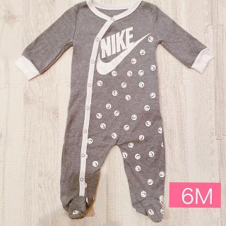 ナイキ(NIKE)のNIKEの足つきロンパース ６Ｍ（62〜68cm）(ロンパース)