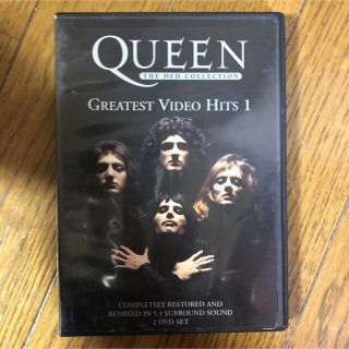 米国版QUEEN GREATEST VIDEO HITS 1(ミュージック)