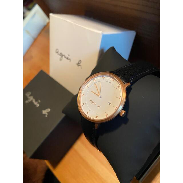 agnes b. - アニエスベー腕時計♡ ～型番～ VJ12-KY40☆今週お値下げ！！