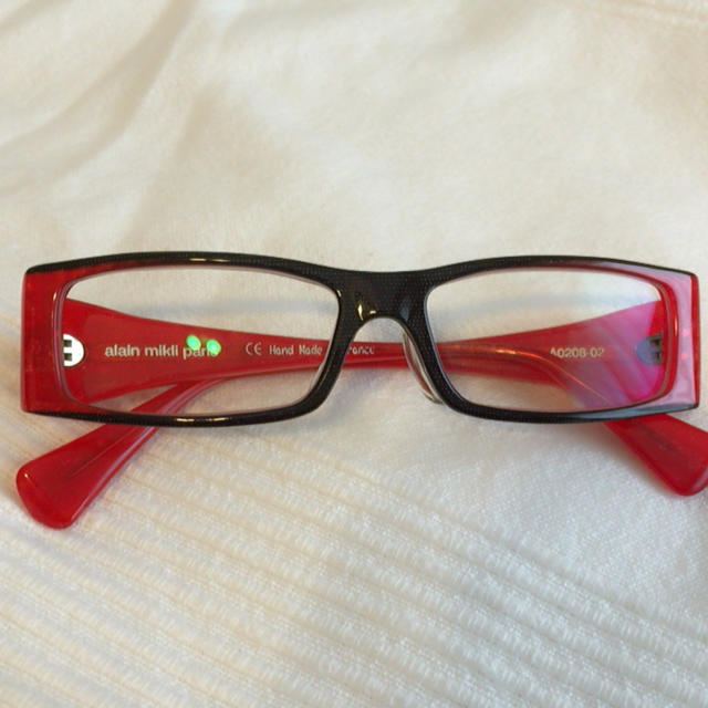 alanmikli(アランミクリ)のalain mikliバイカラーメガネ メンズのファッション小物(サングラス/メガネ)の商品写真