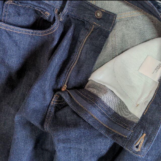 UNIQLO(ユニクロ)のUNIQLOJEANS　メンズデニムジーンズ　クロップドパンツ メンズのパンツ(デニム/ジーンズ)の商品写真