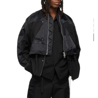 sacai 22SS Nylon Twill Mix Blouson