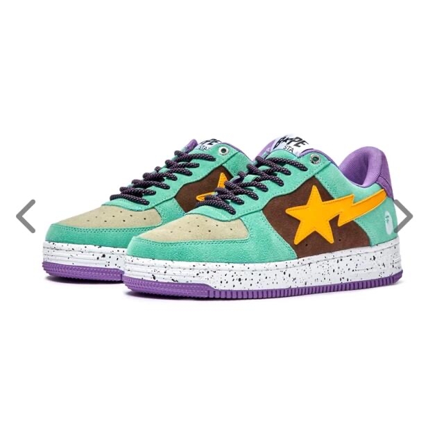 A BATHING APE BAPESTA 24cm ベイプスター 24cm