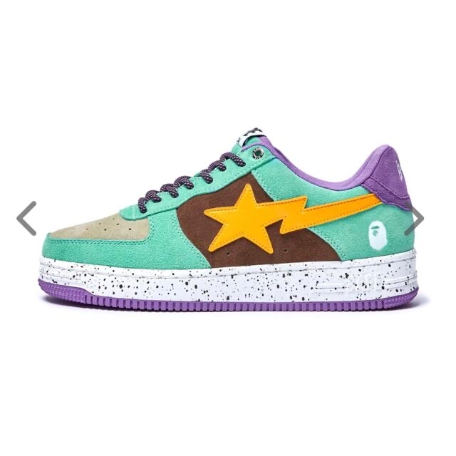 サイズ交換OK】 A BATHING APE® × FUTURE スニーカー 28cm US10 kids