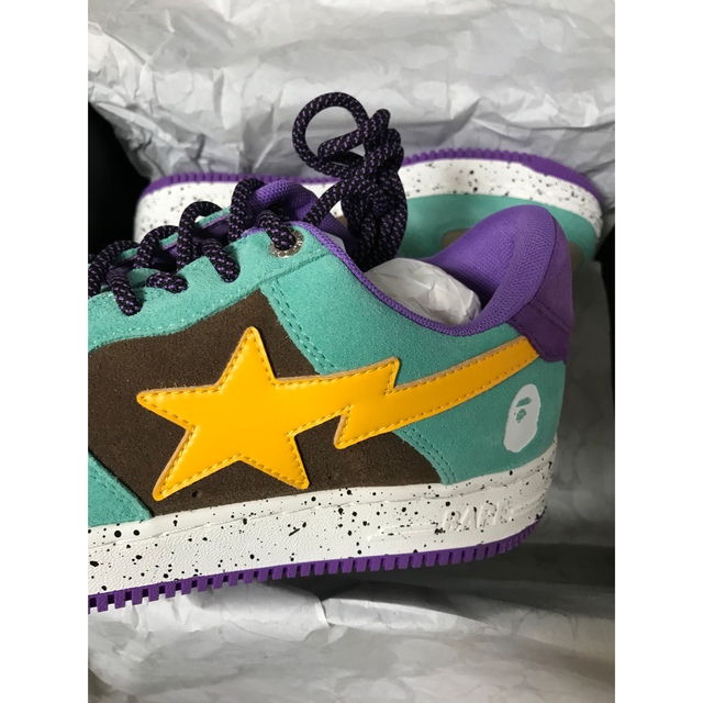 A BATHING APE(アベイシングエイプ)のA BATHING APE BAPESTA 24cm ベイプスター 24cm レディースの靴/シューズ(スニーカー)の商品写真