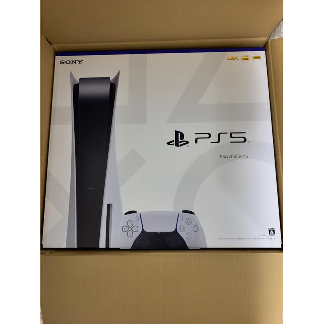 定番 - PlayStation ps5 CFI-1100A01  本体　プレイステーション5 家庭用ゲーム機本体