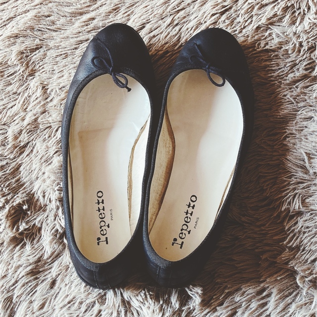 repetto cendrillon ad noir