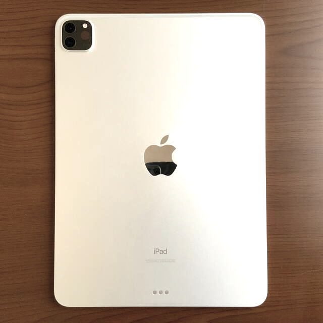 iPad - 美品 iPad Pro 11インチ 第2世代 シルバー Wifi 128GB
